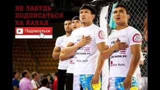 Фаниль Рафиков стал чемпионом по самбо; Дмитрий Кудинов выиграл пояс; Жасулан Акимжанов че