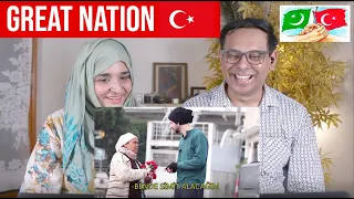Turkey IF HOMELESS GUY ASK FOR HELP FROM VENDORS!! -Pakistani Reaction- (English/Turkish Subtitles)