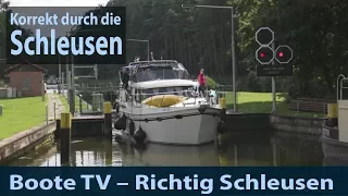 Richtig Schleusen