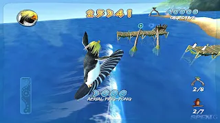 Surf's Up PS2 Gameplay HD (PCSX2 v1.7.0)