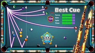 Best Cue in 8 ball pool 🤯 All Balls indirect in Berlin Free Monster Cue