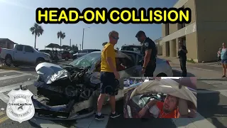 High Speed Chase Ends in Head-On Collision: Reckless Driver Faces Consequences