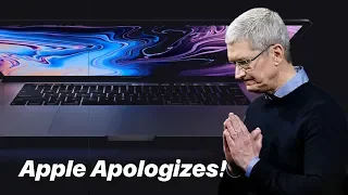 Apple apologizes and fixes throttling on MacBook Pro 2018!