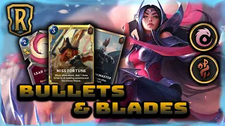 Bullets & Blades | Irelia & Miss Fortune Blade Dance Deck | Patch 2.7 | Legends of Runeterra