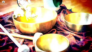 CLEAR ALL THE NEGATIVE ENERGY FROM YOUR ROOM SPACE ☯ HOUSE CLEANSING FREQUENCY ☯ TIBETAN BOWL MUSIC