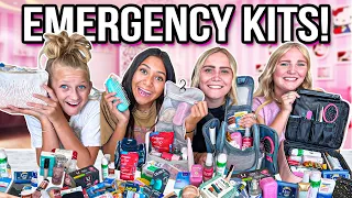 EMERGENCY KITS FOR TEEN GIRLS 2022-2023! | BACK TO SCHOOL! | PERIOD KIT!