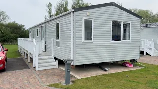 Marton Mere Lake Mere View 3 bedroom gold caravan 2024 tour