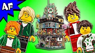 Lego Ninjago Movie: NINJAGO CITY 70620 Animation & Speed Build