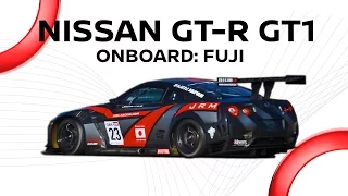 Onboard the NISSAN GT-R GT1