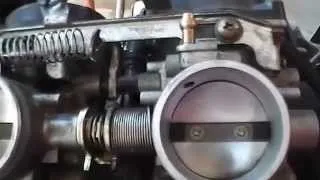 Triumph 900 legend carb balancing