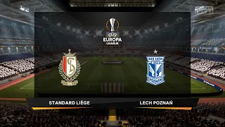 Standard Liège – Lech | UEFA Europa League 2020/2021 | PES 2021