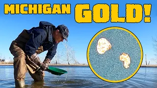 I Found Gold on a Lake Huron Beach!