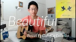 Bazzi- Beautiful feat. Camila Cabello  - Cover (fingerstyle guitar)[+FREE TABS][+FREE  MP3 DOWNLOAD]