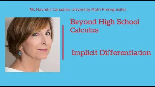 Calculus Implicit Differentiation