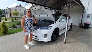 Зарядки и переходники для автомобилей Tesla