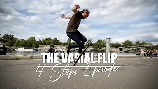 Longboard tutorial / The Varial Flip