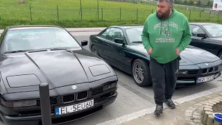 Listonosz BMW E31 Zakopane 2024