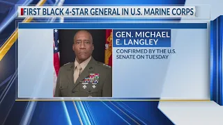 Shreveport native becomes 1st black 4-Star General in Marine Corps history