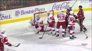 Red Wings @ Flames Highlights 10/23/15