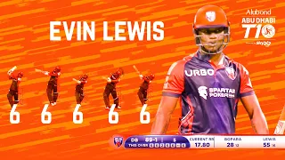 Lewis 6's moment of the match I Delhi Bulls I Abu Dhabi T10 I Season 4 I