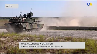 Russia spread fake about alleged destroying Western tanks in Ukraine even before their were supplied