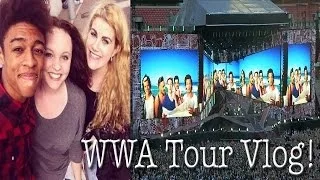 One Direction WWA Tour Vlog! - London - Wembley Stadium 7/6/14