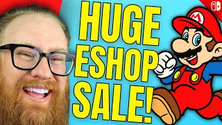 HUGE Nintendo Switch ESHOP SALE! SO MANY GAMES at their CHEAPEST DEAL PRICES!  April 2022