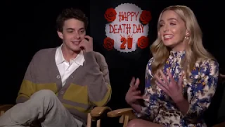 JESSICA ROTHE and ISRAEL BROUSSARD Interview: Happy Death Day 2U