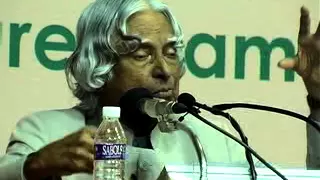 EML Dr.  A P J Abdul Kalam IIT Madras - a  wonderful speech