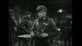 Klaus Kinski: erster Auftritt Kinder, Mütter und ein General, 1955, Ansprache an die Mütter