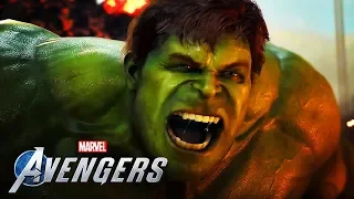 Marvel's Avengers - 19 Minutes Of Official 4K Gameplay | A-Day Prologue