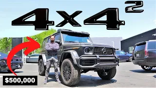 2023 Mercedes-AMG G63 4x4 Squared: The Arnold Schwarzenegger Of G-Wagons