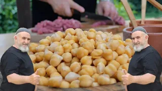 These Meat Chickpeas will make you fall in LOVE 😍 ♨️ 🔥 subtitles. ASMR