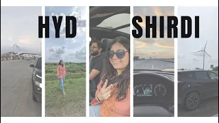 Hyderabad To Shirdi via Road  Hyderabad to Maharashtra RoadTrip Series | Part 1