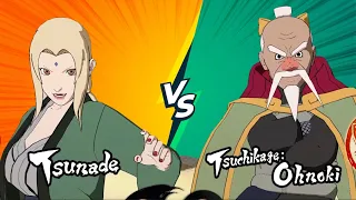 ᴴᴰ Tsunade Senju vs Onoki : 3rd Tsuchikage (AI vs AI) Naruto Shippuden Ultimate Ninja Storm4 #nuns4