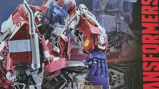 Yolopark Transformer Earth Mode Optimus Prime (Diecast Body Frame)