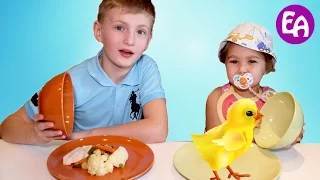 Детская ЕДА против ВЗРОСЛОЙ Челлендж! ЧТО ВКУСНЕЕ для Детей?! Baby food vs adult food