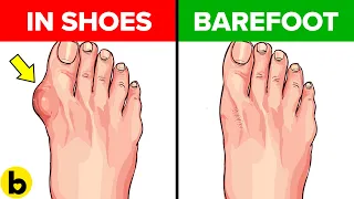 Walking Barefoot Everyday Does This To Your Body