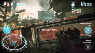 Killzone: Mercenary (Наемник) на PS Vita: проба