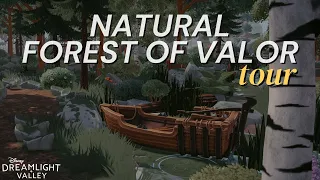 Natural Forest of Valor 🌲 Disney Dreamlight Valley Tour