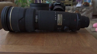 Nikon AF-S 200-400mm F4G VR Review