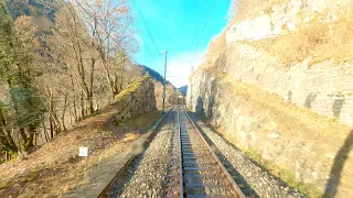 ★ 4K 🇨🇭Cab Ride Neuchâtel - Buttes, Switzerland [12.2019]