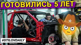 УСПЕТЬ ЗА НОЧЬ! ПРОВОДКА НА ЛАВРА. BMW E92 ДЛЯ ДРИФТА.