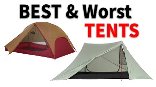 What Are the Best & Worst Tents of 2023? w/ Steven (MyLifeOutdoors)