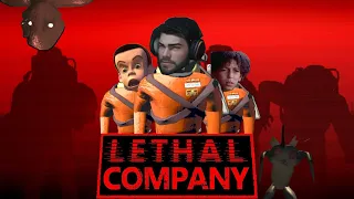 Three Idiots Play Lethal Company First time | Lethal Company |