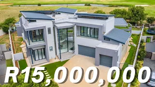 Inside R15 Million ULTRA MODERN GREENBELT HOME in Copperleaf Golf Estate