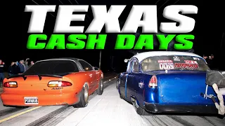 Dallas STREET RACING - Racer caught CHEATING?!