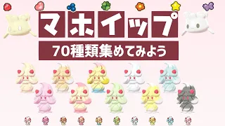 【ポケモン剣盾】マホイップ70種類集めてみよう