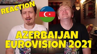 AZERBAIJAN EUROVISION 2021 REACTION: EFENDI - MATA HARI