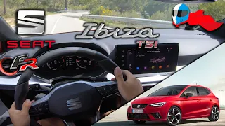 2021 SEAT Ibiza FR 1.5 TSI (110kW) DSG7 POV 4K[Test Drive Hero] #30 ACCELERATION,ELASTICITY, DYNAMIC